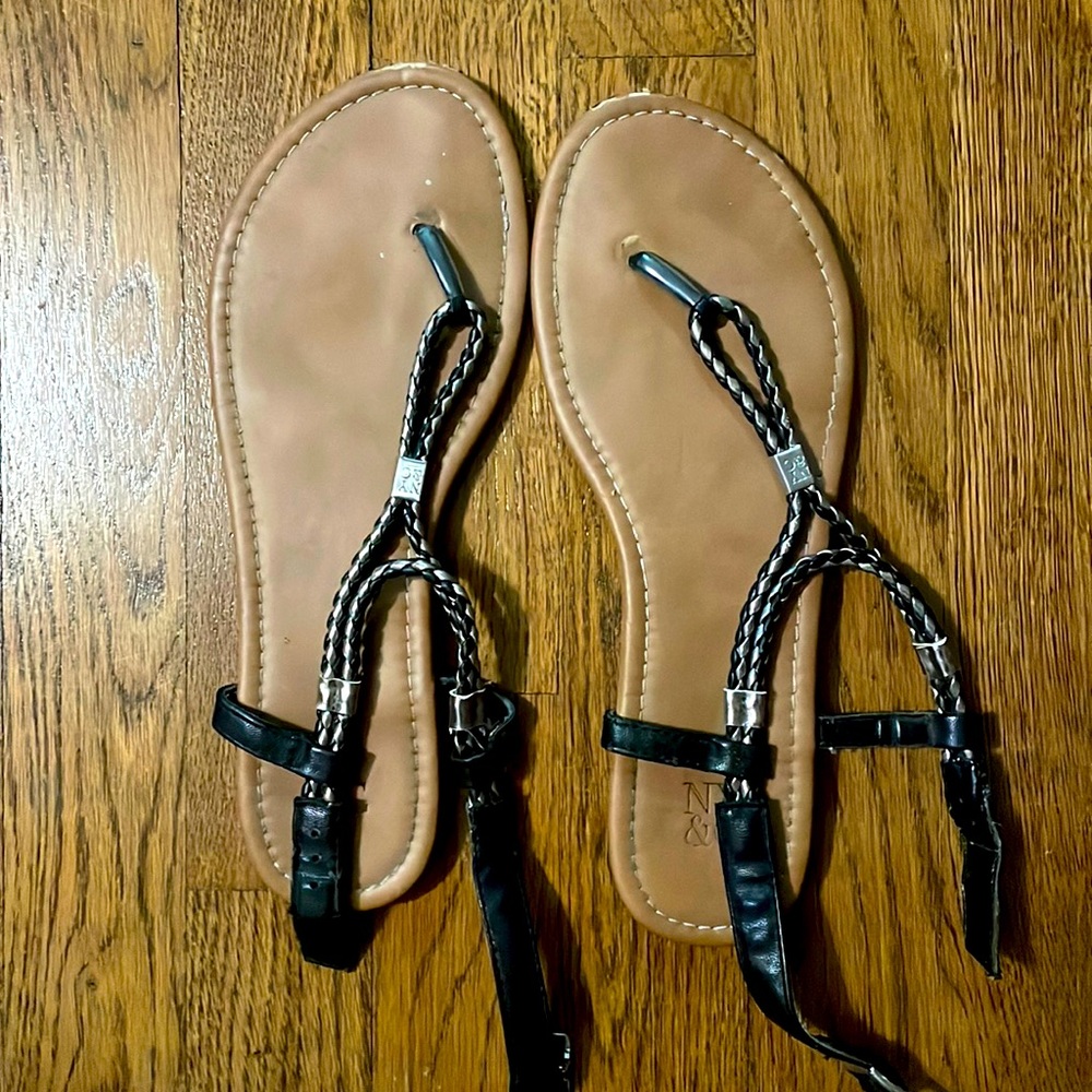 Women’s Sandals, Size 8, Good Used Condition!